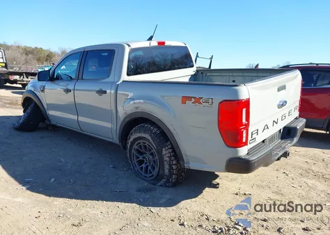 2021 Ford Ranger Xl from USA, damaged, VIN 1FTER4FH6MLD07824